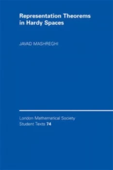 Image of Representation Theorems in Hardy Spaces by Javad Mashreghi Paperback