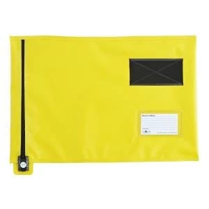 Image of Flat Mail Pouch A3 355mm x 470mm Yellow FP9Y