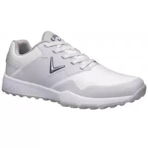 Image of Callaway 2022 Mens CHEV ACE Golf Shoes WHITE/GREY - UK10
