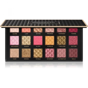 image of Revolution Pro Rockstar Shadow Palette Noir Edition