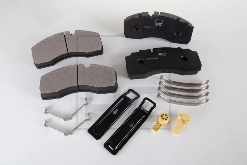 Image of Brake pad set PETERS ENNEPETAL 086.368-00A