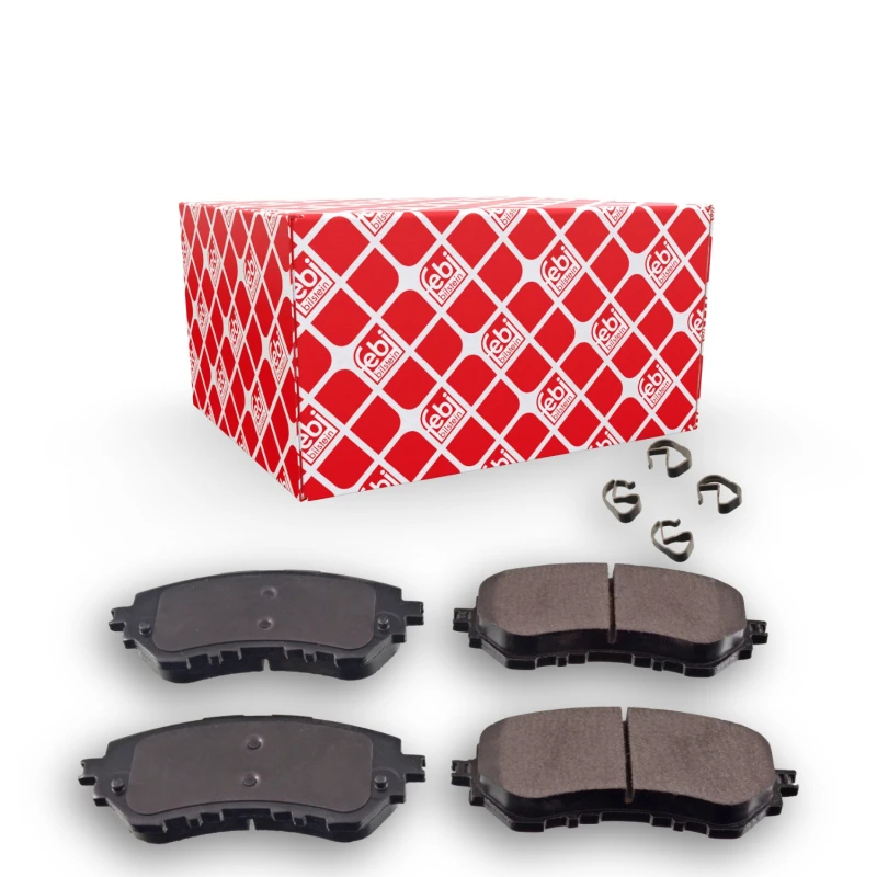 Image of Brake pad set FEBI BILSTEIN 170814