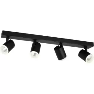 image of Netlighting Helvia Modern Ceiling Spotlight Bar Led, 4000K - ITLSPL-31991-4B-BK