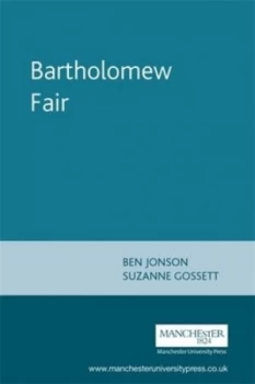 Image of Bartholomew Fair by Suzanne Gossett Paperback