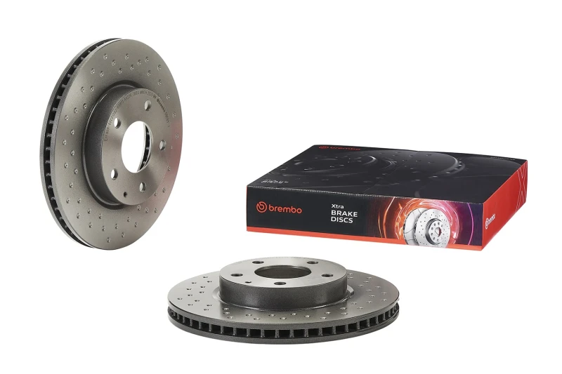 Image of BREMBO Brake disc BREMBO 09.C651.1X