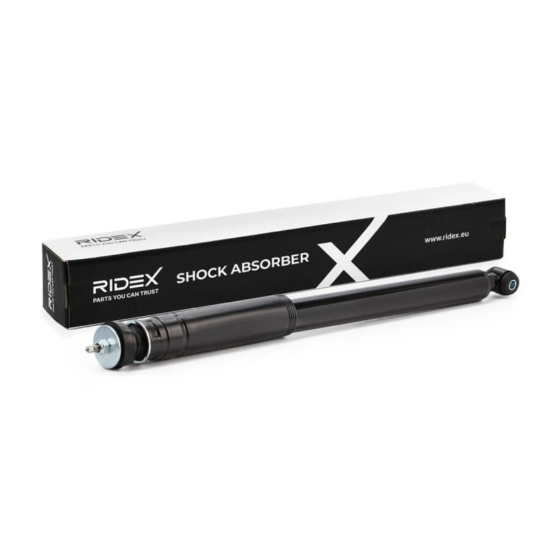 Image of RIDEX 854S19127 Shock absorber Gas Pressure, Monotube, Telescopic Shock Absorber, Top pin Shock Absorber (854)