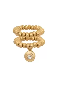 Image of Gold 'Harmony' Adjustable Ring Set