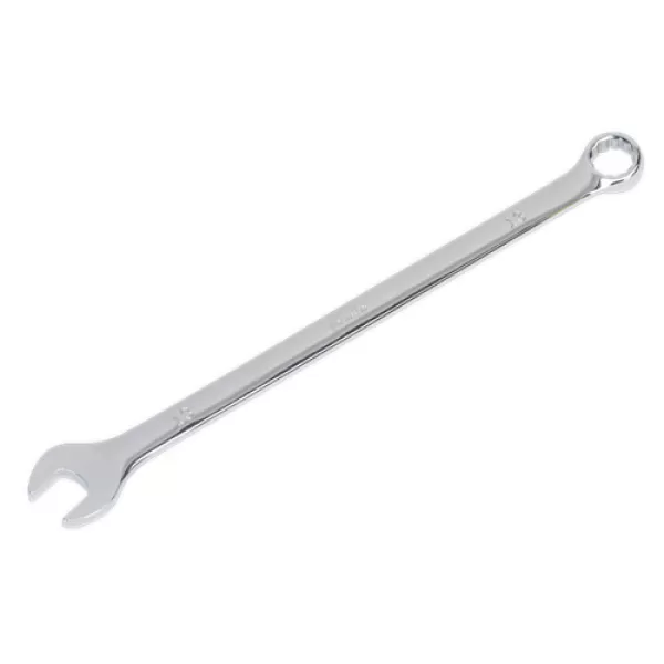 Image of Genuine SEALEY AK631013 Combination Spanner Extra-Long 13mm