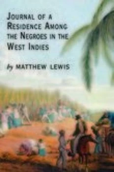 Image of Journal of a Residence among the Negroes in the West Indies by Matthew Lewis Book