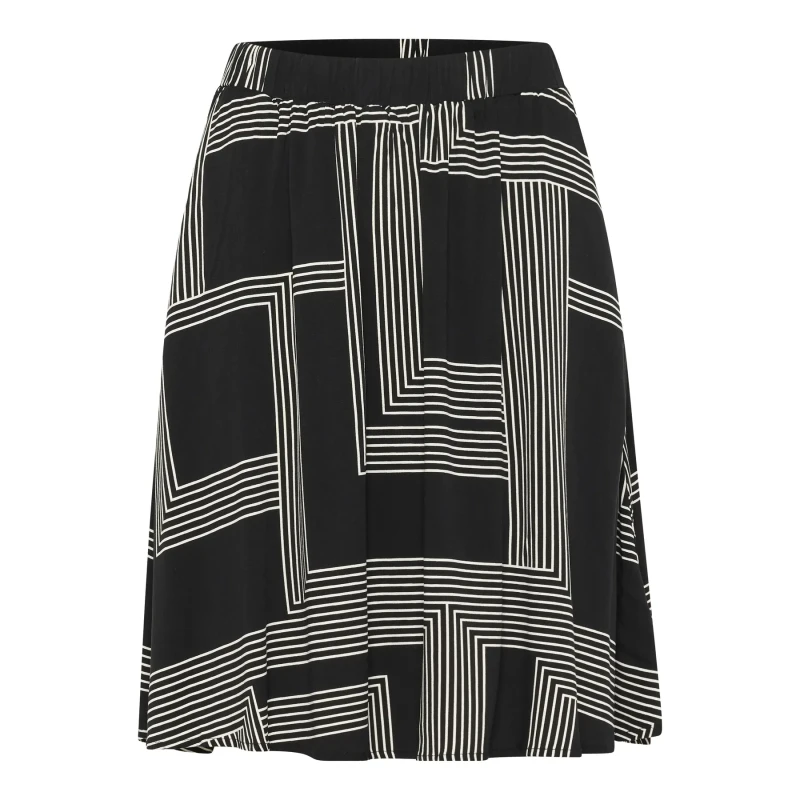 Image of Kaffe Womens skirt KAFFE Donny Noir Female 40