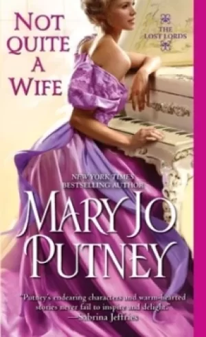 Image of Not quite a wife by Mary Jo Putney