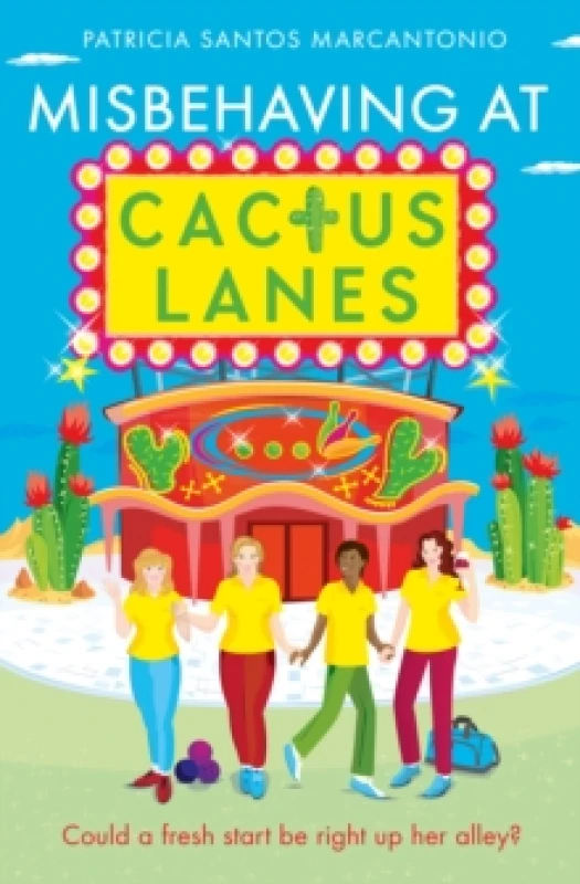 Image of Misbehaving at Cactus Lanes. Paperback. By Patricia Santos Marcantonio Books