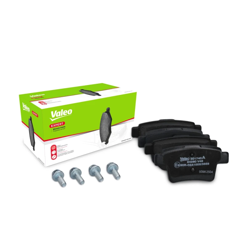 Image of Brake pad set VALEO 301740A