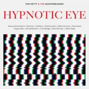 Image of Hypnotic Eye by Tom Petty and the Heartbreakers CD Album