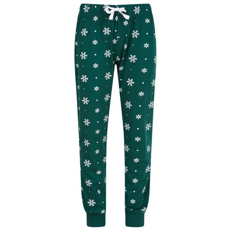 Image of SF Lounge Pants in Bottle Green Size: 11-12 Years Bottle Green Unisex 11-12 Years