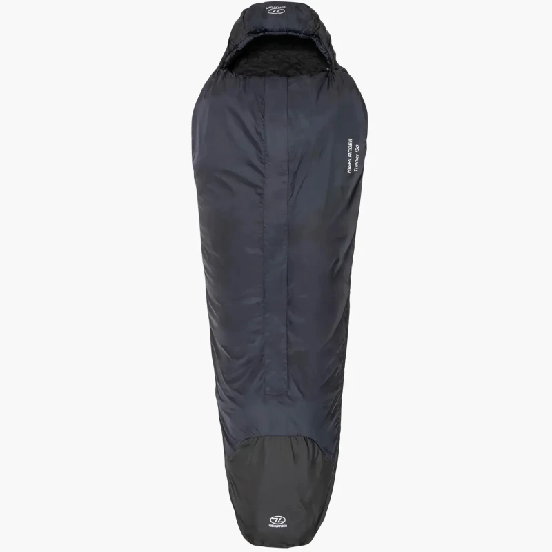 Image of Sleeping Bag Highlander Trekker Gris Unisex TU