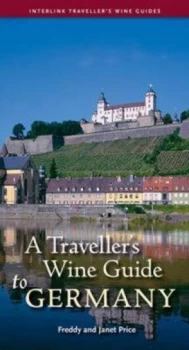 Image of A Travellers Wine Guide to Germany by Freddy Price Book
