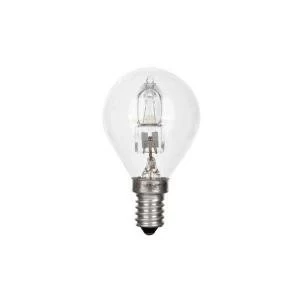 image of Tungsram 30W Decor HALO Spherical E14 Halogen Bulb Dimmable 415lm