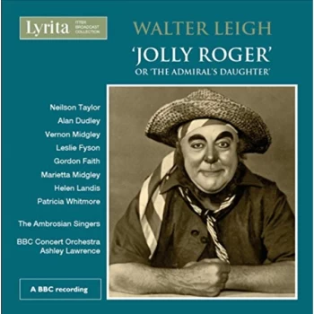 image of Neilson Taylor (tenor) - Walter Leigh: Jolly Roger CD