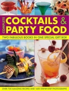 Image of Complete Cocktails and Party Food by Stuart Walton Book