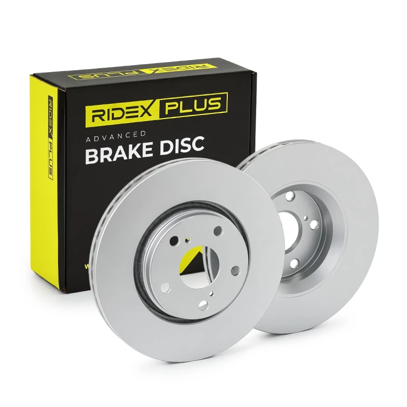 Image of RIDEX PLUS Brake disc RIDEX PLUS 82B0296P