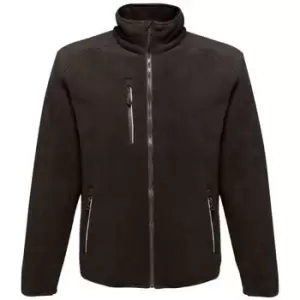 Image of Regatta Mens Omicron III Fleece Waterproof Breathable Jacket L - Chest 41-42' (104-106.5cm)