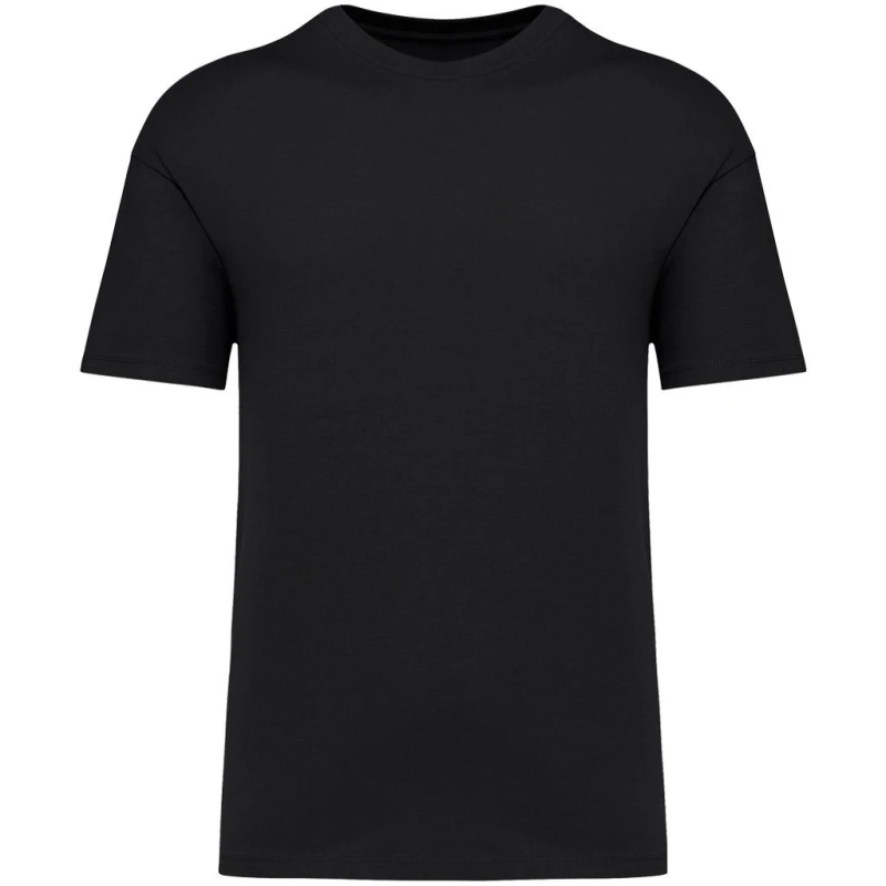 Image of Native Spirit Mens Oversized T-Shirt in Black Size: Medium Black Male M