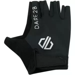Image of Dare 2B Womens Wm Pedal Out Cushioned Cycling Mitts L- Palm 8-8.5'