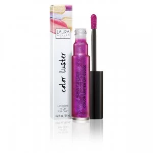 image of Laura Geller Colour Luster Lip Gloss Hi Def Top Coat Amethyst Glaze