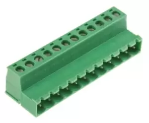 Phoenix Contact Ic 2,5/12-St-5,08 Terminal Block, Pluggable, 12Pos, 12Awg