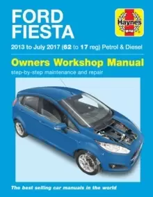 Image of Ford Fiesta petrol & diesel 13 to '17