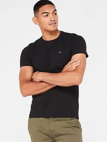 image of Calvin Klein STRETCH SLIM FIT T-SHIRT - Size L