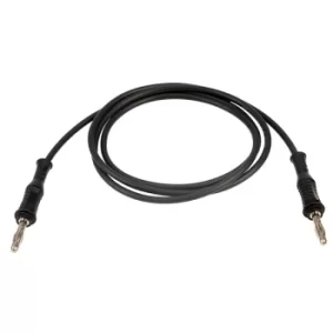 Image of PJP 2011-100N Black 4mm Test Lead 30V AC