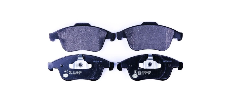 Image of HELLA Brake pad set HELLA 8DB 355 014-591