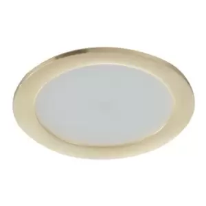 Image of Netlighting Fusion LED Recessed Downlight Gold 230lm 4000K 7x3.2cm