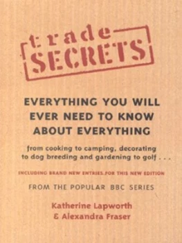 Image of Trade Secrets by Alexandra Fraser Paperback
