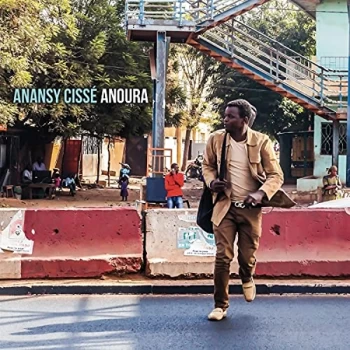 Image of Anansy Ciss&eacute; - Anoura CD