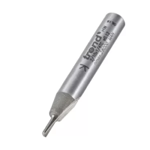 Image of Trend Eccentric Single Flute Router Cutter 2mm 5mm 1/4"