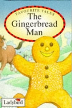 Image of The Gingerbread Man by Ladybird Hardback