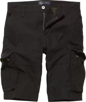 Image of Vintage Industries Rowing Shorts, black, Size 2XL, black, Size 2XL