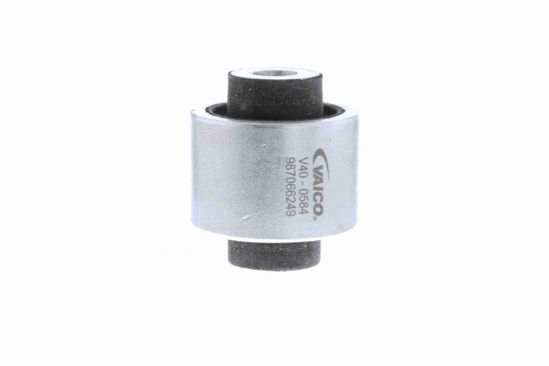 Image of VAICO V40-0584 Arm Bushes Rear Axle, Original VAICO Quality, Rubber-Metal Mount, for control arm Control Arm-/Trailing Arm Bush (251)