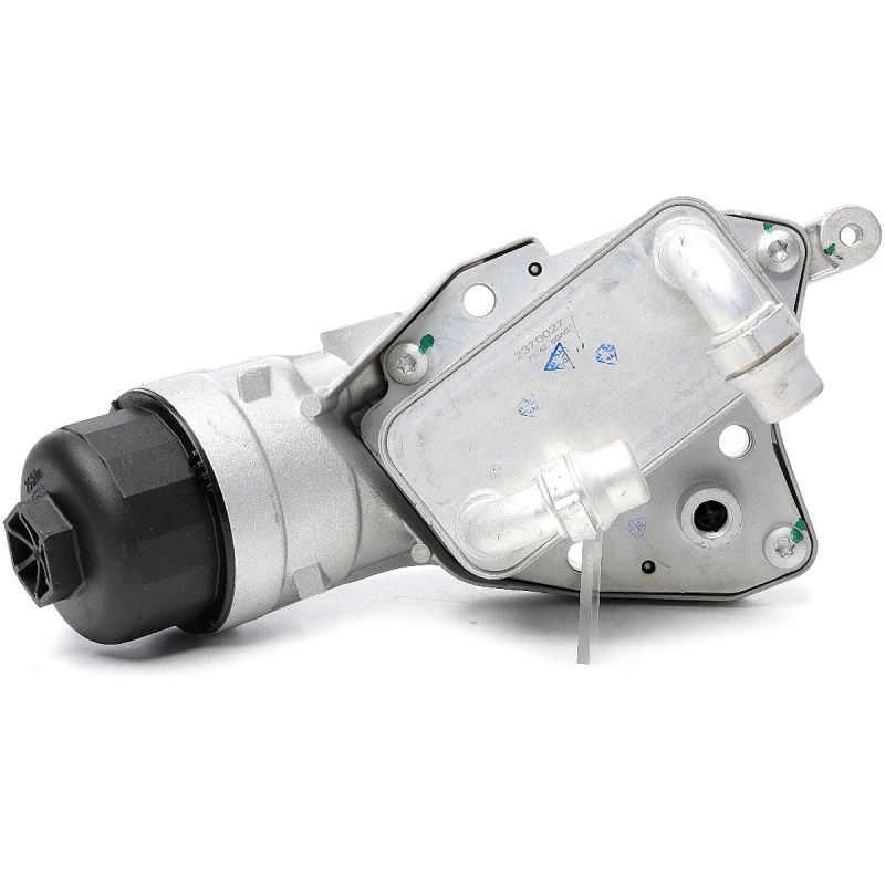 Image of METZGER 2370027 Housing, oil filter Housing,oil filter (590)