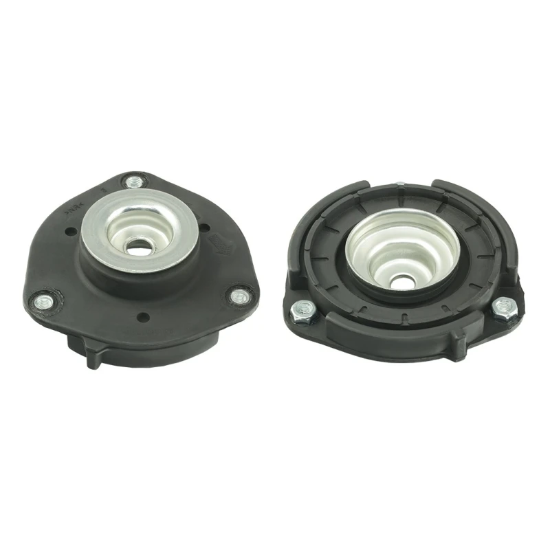 Image of RIDEX 1180S0816 Top strut mount Front Axle, without rolling bearing Elastomer Suspension Strut Support Bearing (1180)