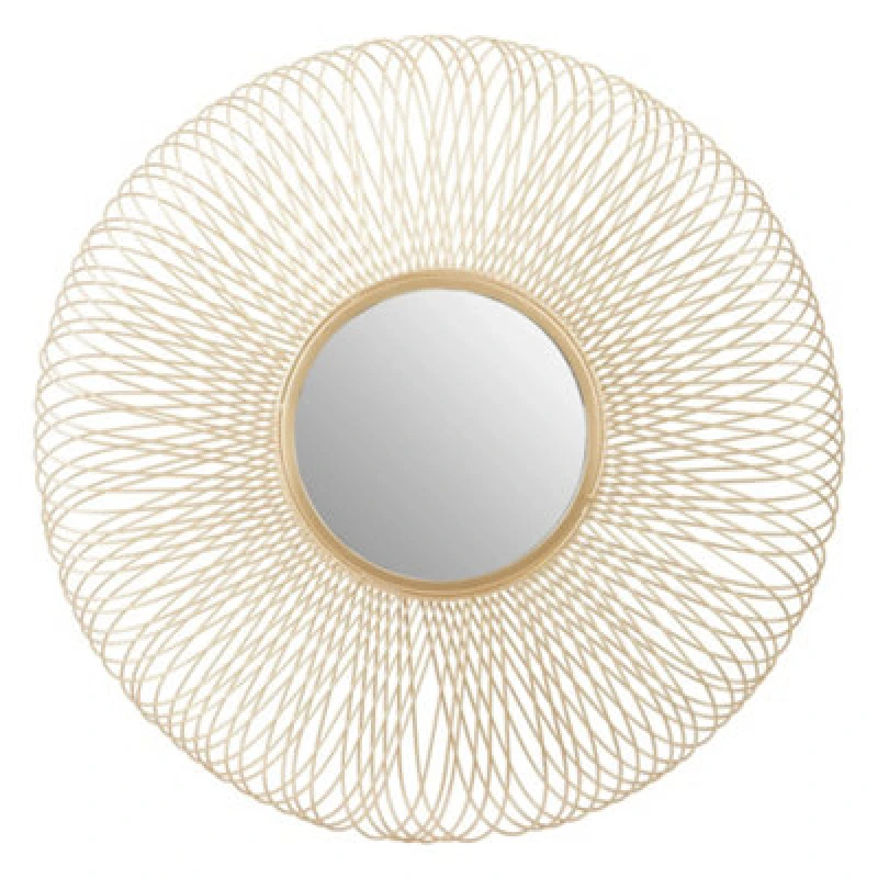 Image of Orsina Templar Twisted Wire Wall Mirror