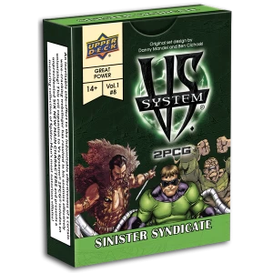 Image of Vs System Sinister Syndicate