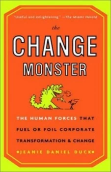 Image of The Change Monster by Jeanie Daniel Duck Paperback