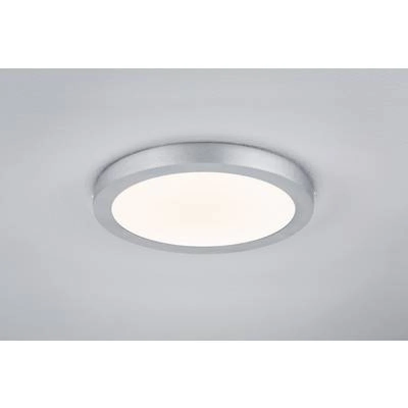 Image of Paulmann Paulmann Lunar 706.55 LED panel 17 W Warm white Chrome (matt) 706.55
