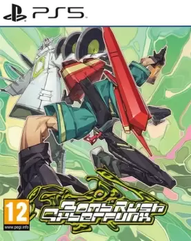 Image of Bomb Rush Cyberfunk PS5 Game