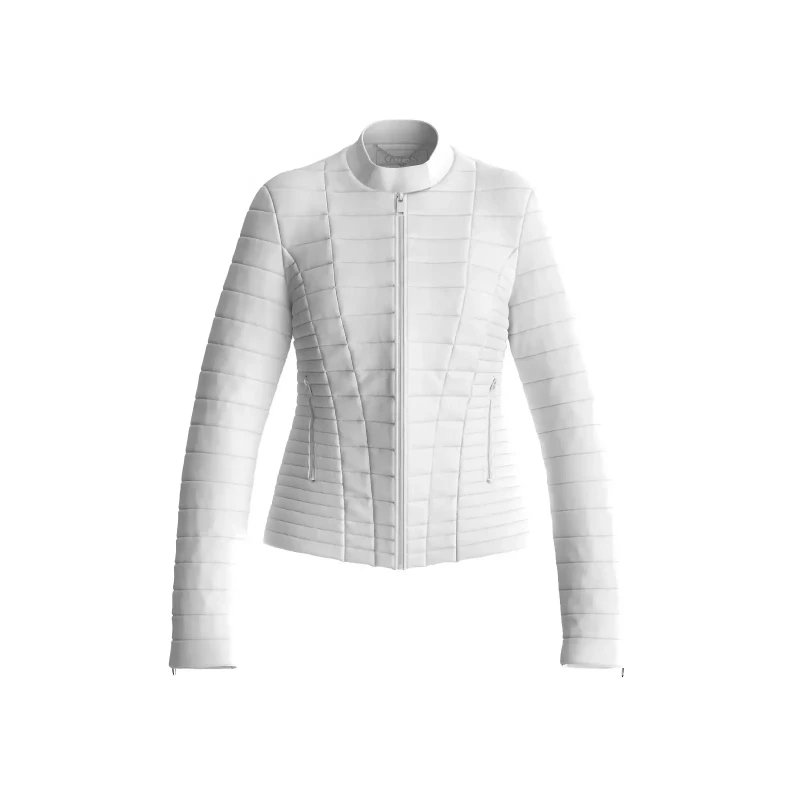 Image of Guess Puffer Jacket Guess Vona Blanc Female M