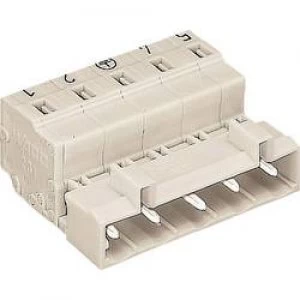 Image of Socket enclosure PCB 721 Total number of pins 5 WAGO 721 835001 000 Contact spacing 7.50 mm